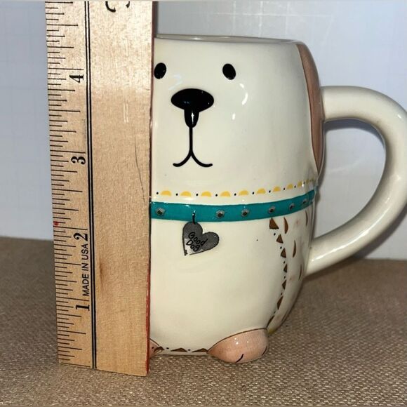 Natural Life Coffee Tea Mug - "All You Need Is Love and a Dog" - Picture 6 of 7